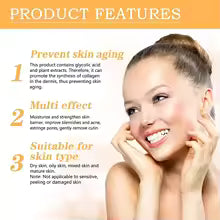 The Ordinary Glycolic Acid 7% Full Body, Removes Dead Skin Cells, Brightens & Smoothens